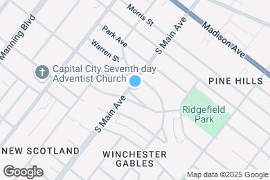 Map image of the property - 66 S Main Ave