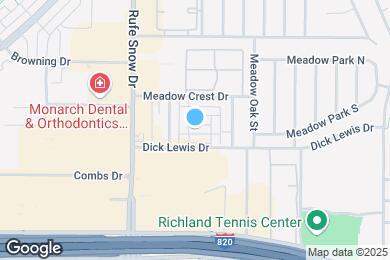 Map image of the property - Room in Townhome on Henry Dr