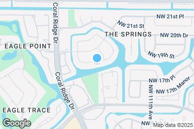 Map image of the property - 11440 NW 18th Manor