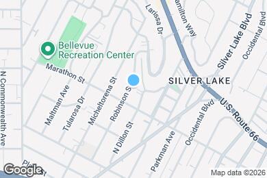 Map image of the property - 832 Robinson St
