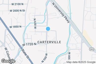 Map image of the property - 1790 N 550 W