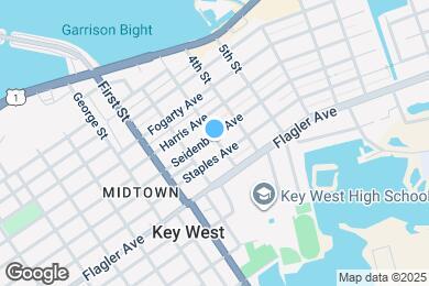 Map image of the property - 2026 Seidenberg Ave