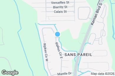 Map image of the property - 4185 Ripken Cir E