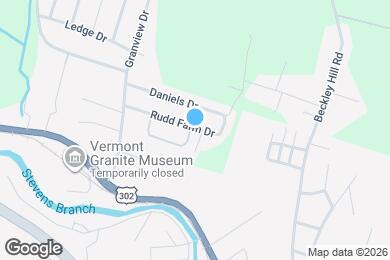 Map image of the property - 30 Rudd Farm Dr