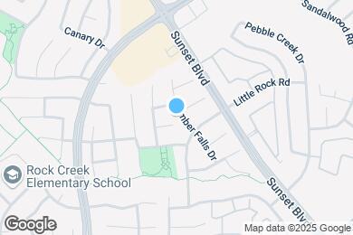 Map image of the property - 2347 Amber Falls Dr