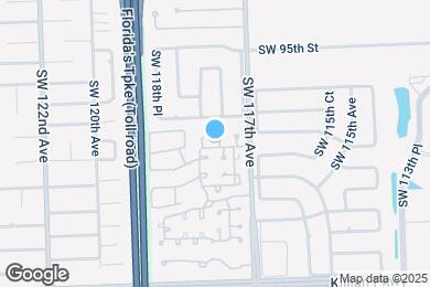 Map image of the property - 9848 SW 117th Plz