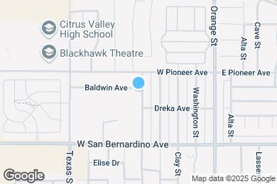Map image of the property - 403 Baldwin Ave