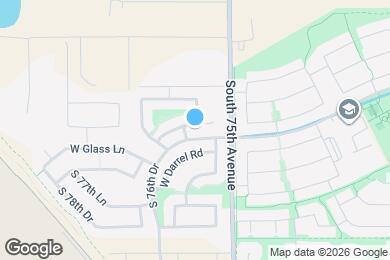 Map image of the property - 7529 W St Kateri Dr