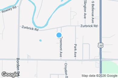 Map image of the property - 86 Freemont Ave