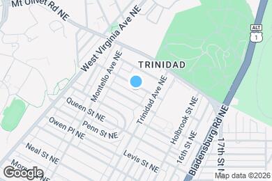 Map image of the property - 1255 Raum St NE