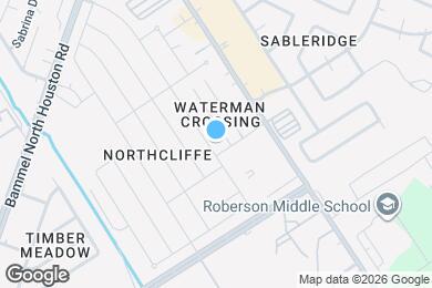 Map image of the property - 4118 Brookhead Trail