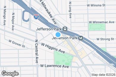 Map image of the property - 4919 N Lester Ave