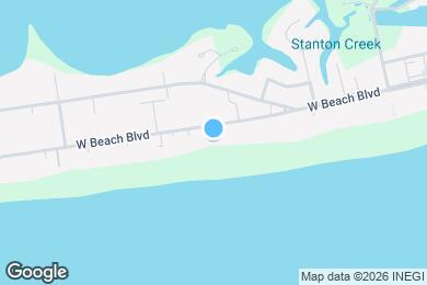 Map image of the property - 957 W Beach Blvd