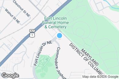 Map image of the property - 3502 Commodore Joshua Barney Dr NE