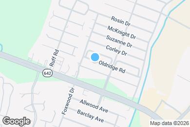 Map image of the property - 7747 Oldridge Rd