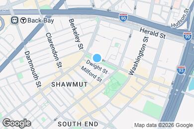 Map image of the property - 37 Dwight St