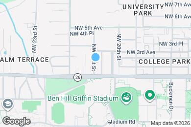 Map image of the property - 111 NW 21st St