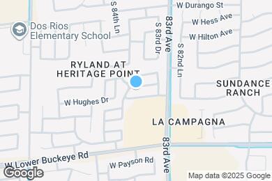 Map image of the property - 8343 W Hammond Ln