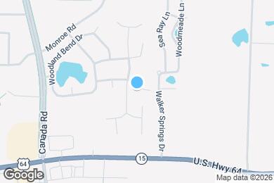Map image of the property - 10067 Woodland Grove Dr