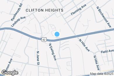 Map image of the property - 2411 Brownsboro Rd