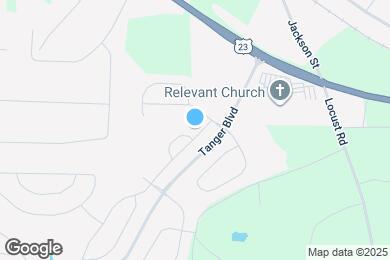 Map image of the property - 1093 Lear Dr