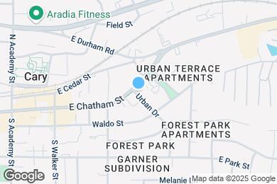 Map image of the property - Urban Place