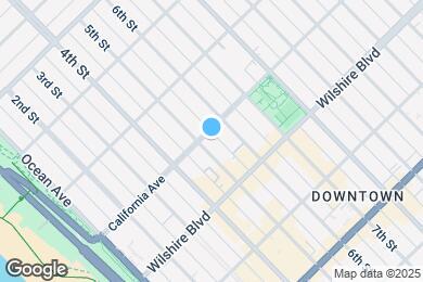 Map image of the property - 500 California Ave