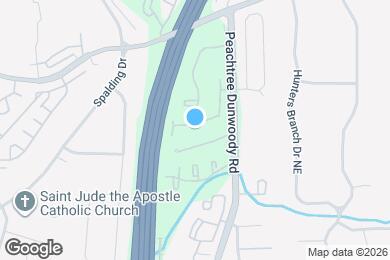 Map image of the property - 7257 Village Creek Trace