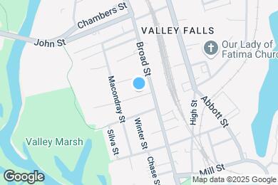 Map image of the property - 9 Maple St
