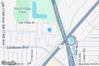 Map image of the property - 11050 Southwest 196th Street