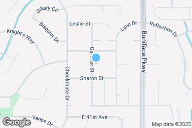 Map image of the property - 3721 Gardner St