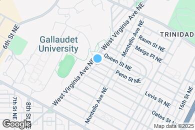 Map image of the property - 1107 Penn St NE