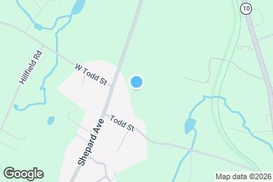 Map image of the property - 2055 Shepard Ave