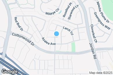 Map image of the property - 8852 Lanceleaf St