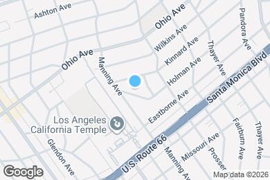 Map image of the property - 10671 Holman Ave