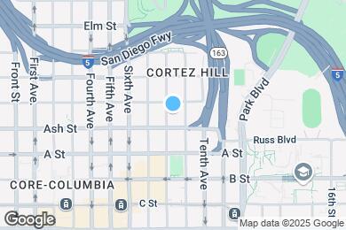 Map image of the property - 855 Beech St