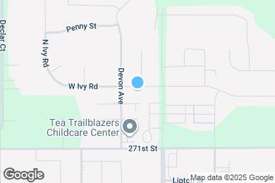 Map image of the property - Modern 4 Bedroom 2 Bathroom Twin-Home in Tea