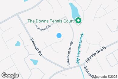 Map image of the property - 1109 Westwood Pl SW