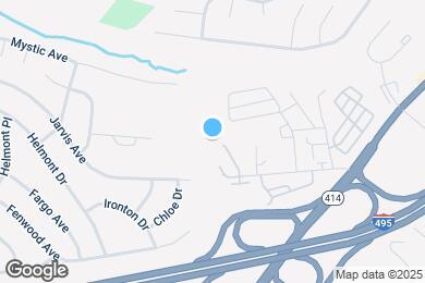 Map image of the property - 2010 Alice Ave