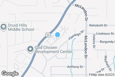 Map image of the property - 3020 Eltham Pl