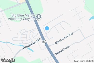 Map image of the property - 1580 Willow River Run