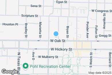Map image of the property - Oak Court Apartments
