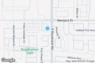 Map image of the property - 981 Medina De Leon Ave