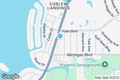 Map image of the property - 2033 McMullen Ave