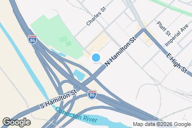 Map image of the property - 117 W Water St