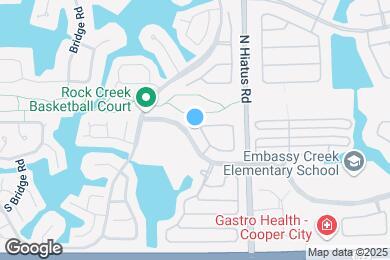 Map image of the property - 2841 Poinciana Cir