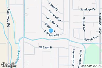 Map image of the property - 710 Brampton Dr