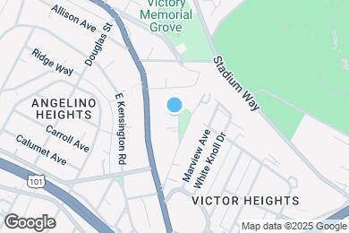 Map image of the property - The Angeleno