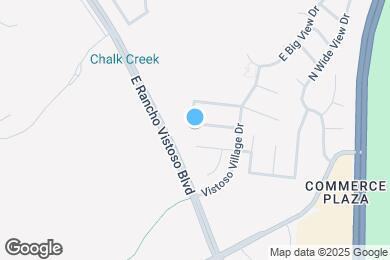 Map image of the property - 2148 E Rio Vistoso Ln