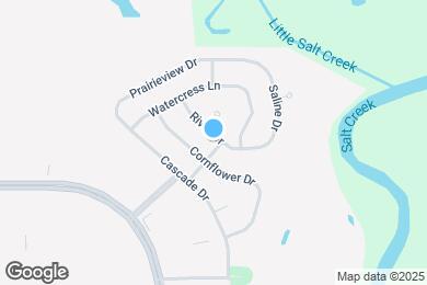 Map image of the property - Cascade Pines Duplexes